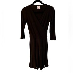 💜3/$15 B Darlin 𝅺women’s black dress size 5/6